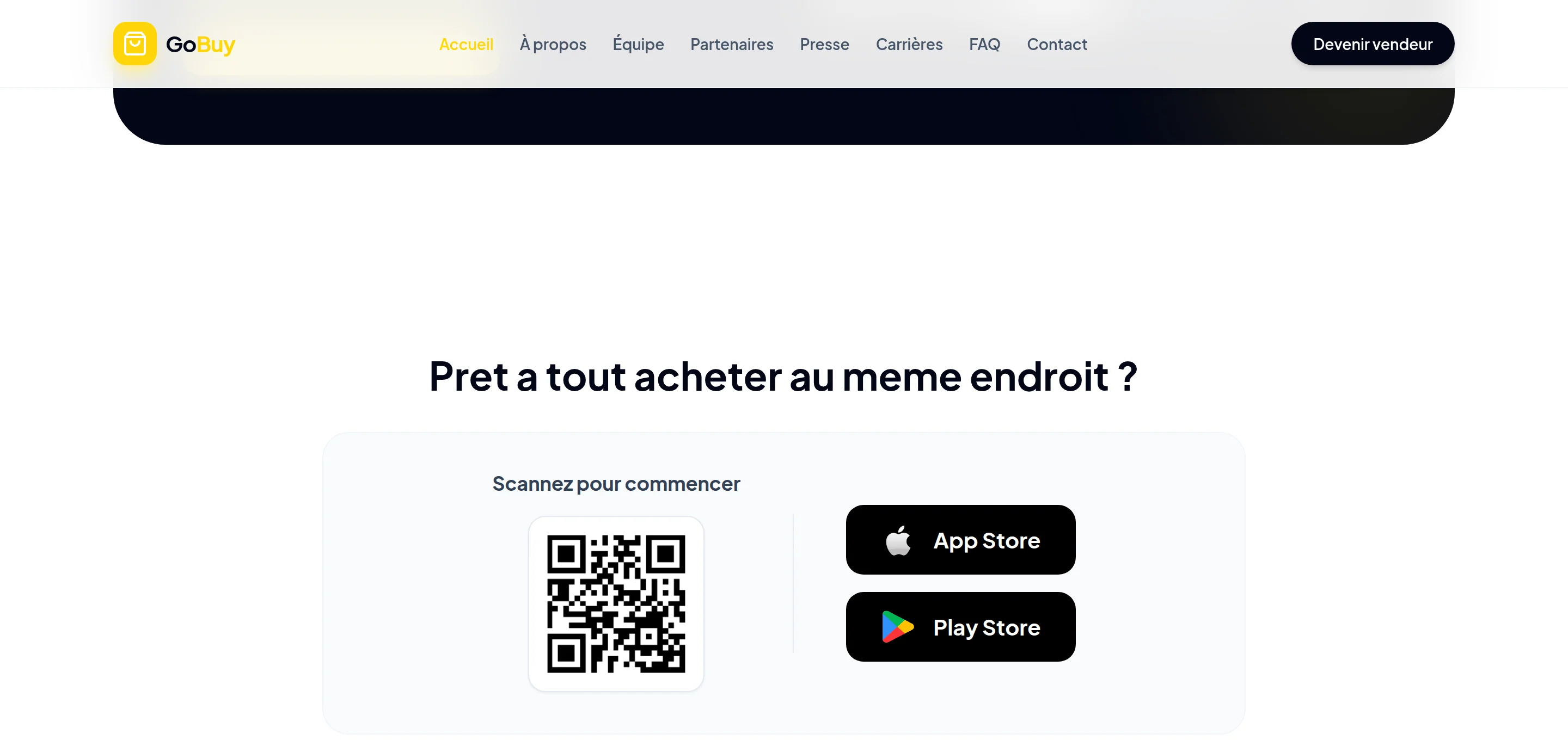 GoBuy — Plateforme de Commerce Panafricaine & Marketplace Multi-Vendeurs - Visuel 4